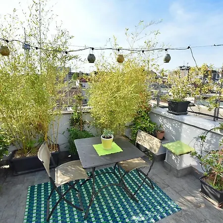 The Arch's Attic, Lovely Terrace Downtown شقة *