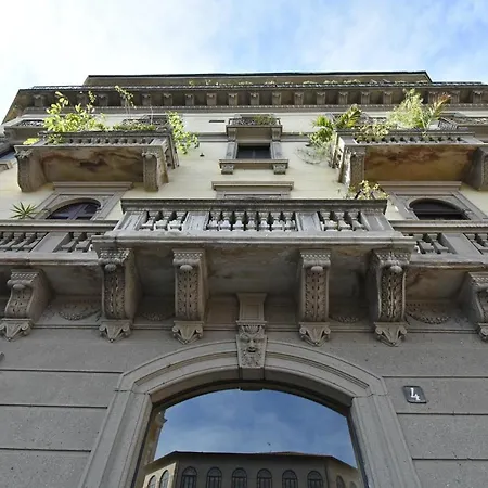 شقة The Arch's Attic, Lovely Terrace Downtown ميلان