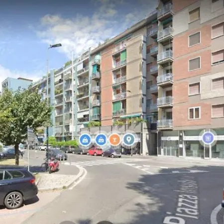 Bilocale Piazza Insubria - Ciffa Daire *