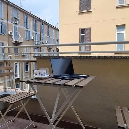 Appartement Altido Stylish Flat W/balcony In Central Milan