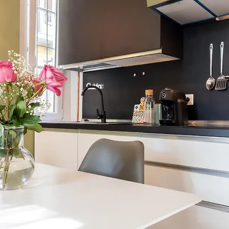 Appartement Duomo-navigli Charming And Modern With Fast Wifi