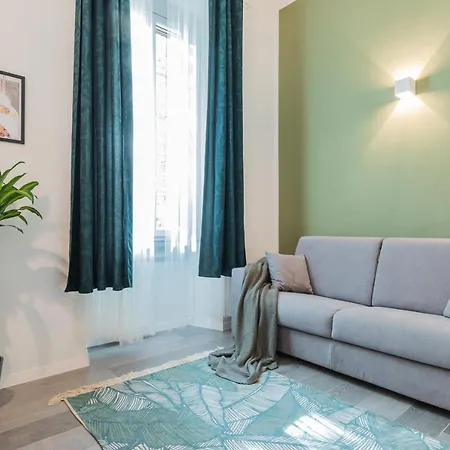 Appartement Duomo-navigli Charming And Modern With Fast Wifi