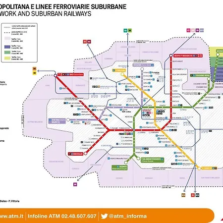 Lejlighed Splendido Bilocale Adiacente Metro M5 - Ca Granda