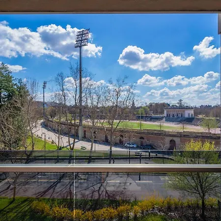 Апартаменты Contempora - Elvezia Park - Overlooking The Park - E33