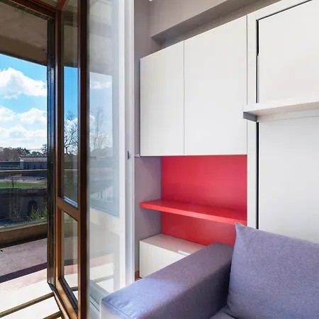 Contempora - Elvezia Park - Overlooking The Park - E33 Апартаменты *