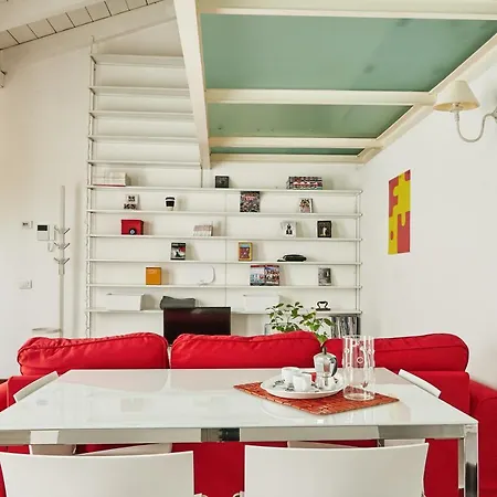 Lägenhet Il Terrazzino - Loft With Terrace And View - With Elevator -