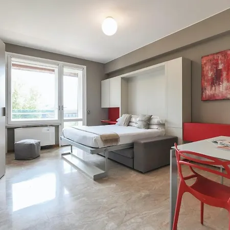 Апартаменты Contempora - Elvezia Park - Overlooking The Park - E33 Милан