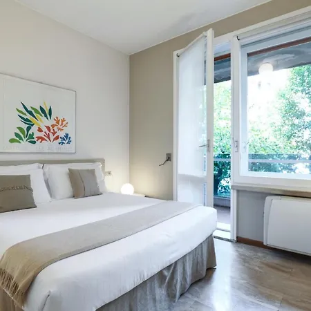 Contempora - Elvezia Park - 1bed, 1bath With Balcony - E15 밀라노