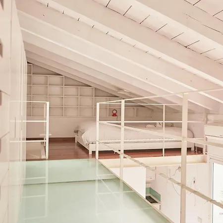 Lägenhet Il Terrazzino - Loft With Terrace And View - With Elevator - Milano