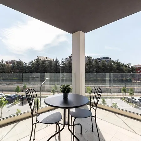 Apartment Modern Apt With Terrace And Parking! Milan