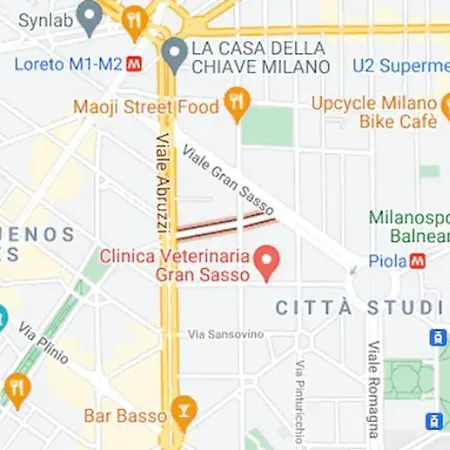 Apartamento Monolocale Zona Corso Buenos Aires - Paisiello