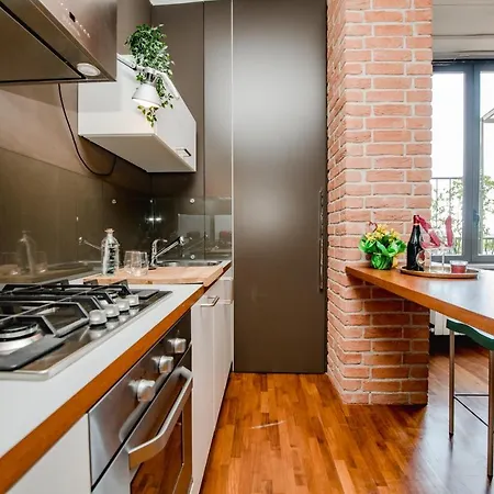 Airport The Fan Loft Near Linate Airport+duomo * Milaan