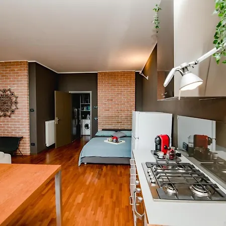 Appartement Airport The Fan Loft Near Linate Airport+duomo *