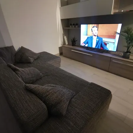 Shining House In Apartment