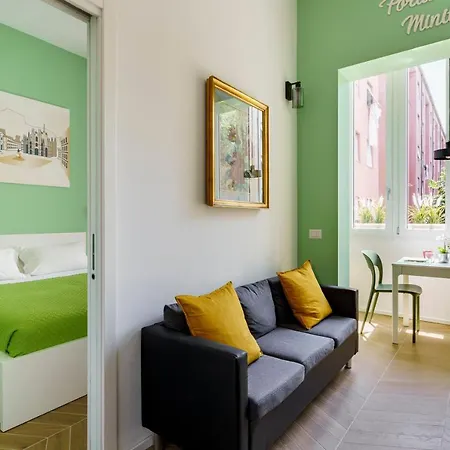 Portaverde Miniloft - Affitti Brevi Italia * 밀라노