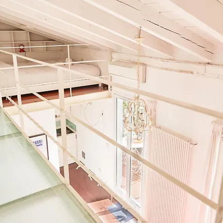 Il Terrazzino - Loft With Terrace And View - With Elevator - Lägenhet Milano