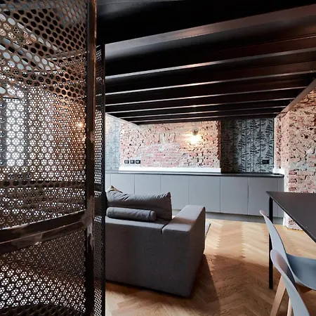 Lancetti Stylish Loft Lägenhet Milano