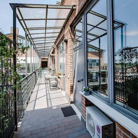 Appartement Airport The Fan Loft Near Linate Airport+duomo *