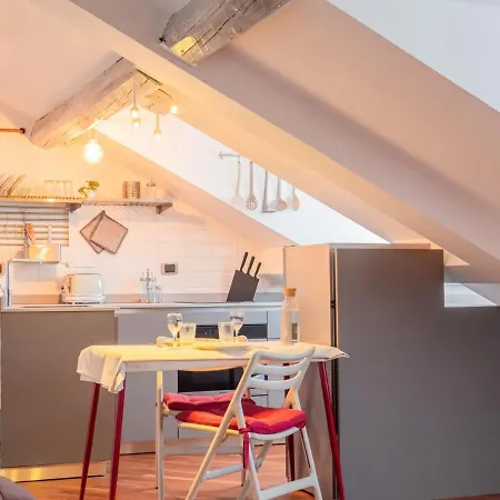 Apartamento The Rent - Mansard In Buenos Aires District Milán