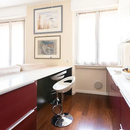 Rosselli 13 Appartement Milaan