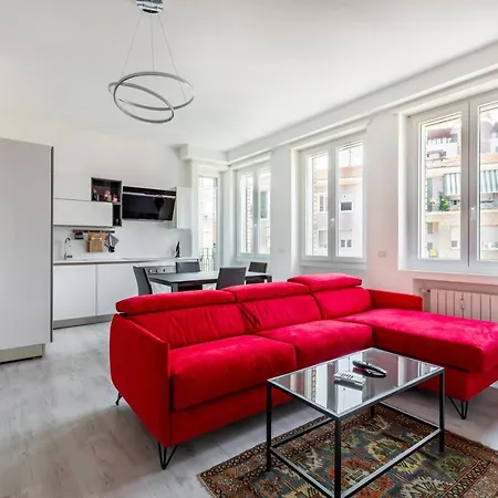 Guesthost - Garibaldi & Gae Aulenti Modern With Private Parking! Apartamento Milán