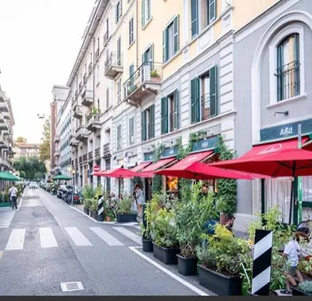 Loft Spritz Nel Centro Di Milano, Via Sottocorno, Porta Vittoria Apartment *