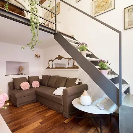 아파트 Romantic Loft Porta Venezia