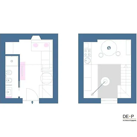 Daire Romantic Loft Porta Venezia