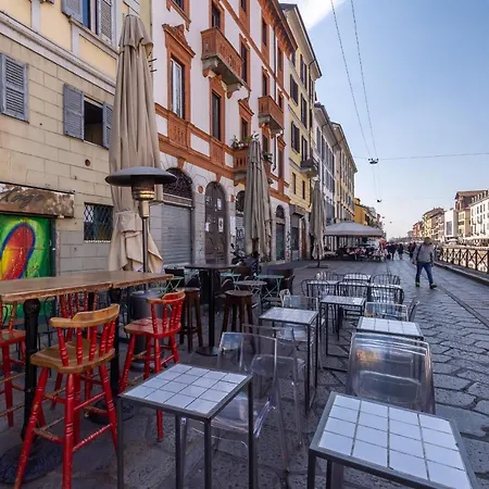 Casa Olfinia - Cosy On The Canal Milan
