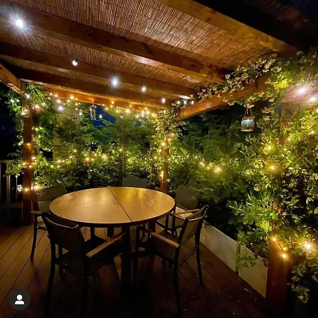 公寓 Giresio 41 - Your Penthouse With Rooftop Garden In Navigli - Wifi *