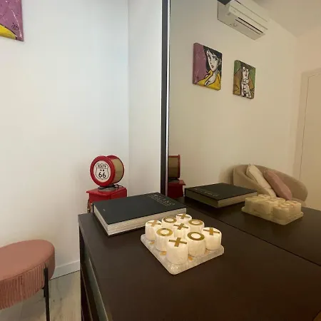 Apartment Casa Aleardo 1b Milan
