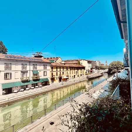 La Casa Sul Naviglio * Milan