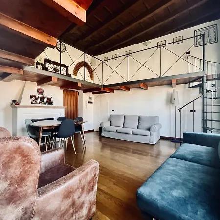 La Casa Sul Naviglio Mediolan