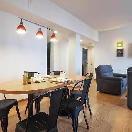 Uca14 Luxury Large 3brs Private Terrace Citylife Apartament