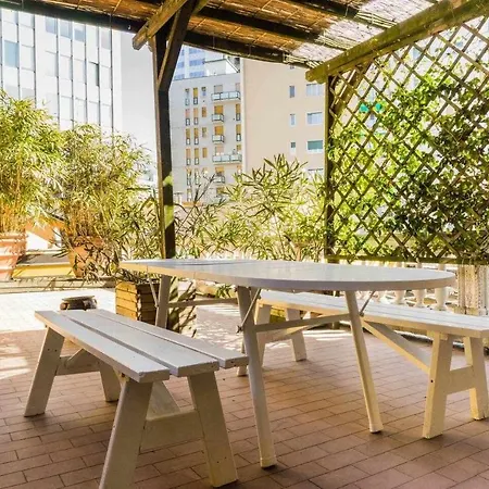 Ma08a Beautiful Flat With Terrace In Pta Nuova *