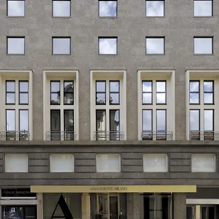 Hotel Armani Milan