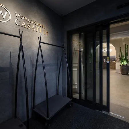 Szálloda Worldhotel Casati 18