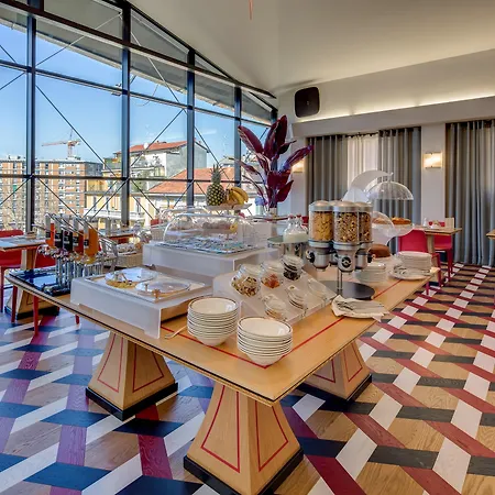 Hotel C-hotels Rubens Mediolan