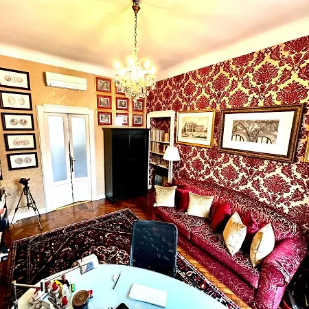 Luxury In Art Nouveau Building Next To Metro Station *