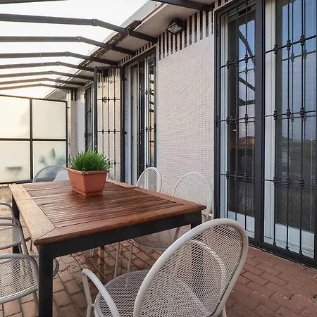 Uca14. Luxury Large 3brs Private Terrace Citylife