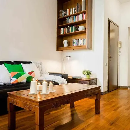 Ma08a Beautiful Flat With Terrace In Pta Nuova Apartment