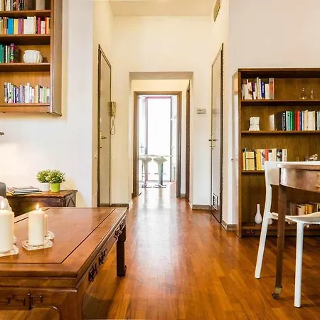 Apartment Ma08a Beautiful Flat With Terrace In Pta Nuova Milan