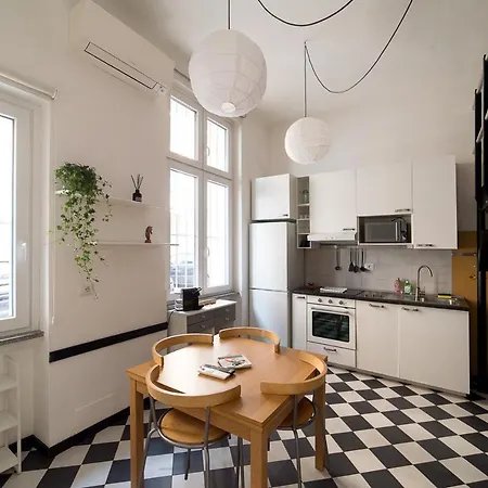 Apartman Hbhall Residenze Darsena Milánó