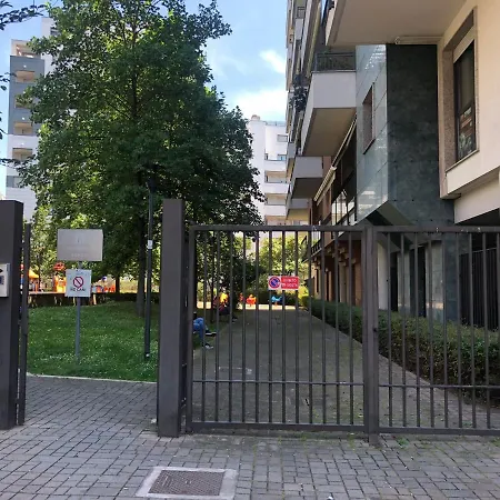 Apartman Sulla Metro 3 Gialla Maciachini