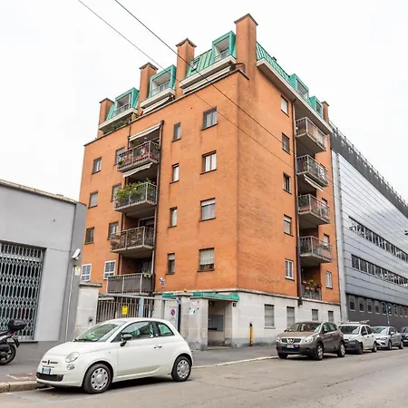 Apartmán Bnbutler - Piazzi - Tranquillo E Luminoso Bilocale Milán