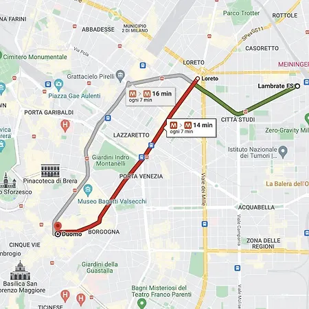 Apartment Duomo 15 Min - Cozy Artist's Note Milan