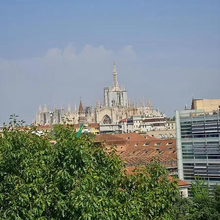 Crocetta - Porta Romana Cozy Duomo View Appartement Milaan