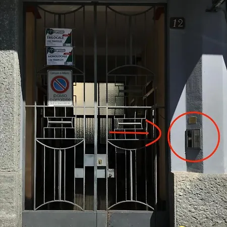 公寓 Duomo 15 Min - Cozy Artist's Note 米兰
