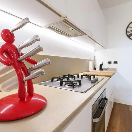 Апартаменты San Siro Stadium Luxury