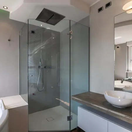 Apartment San Siro Stadium Luxury Mailand